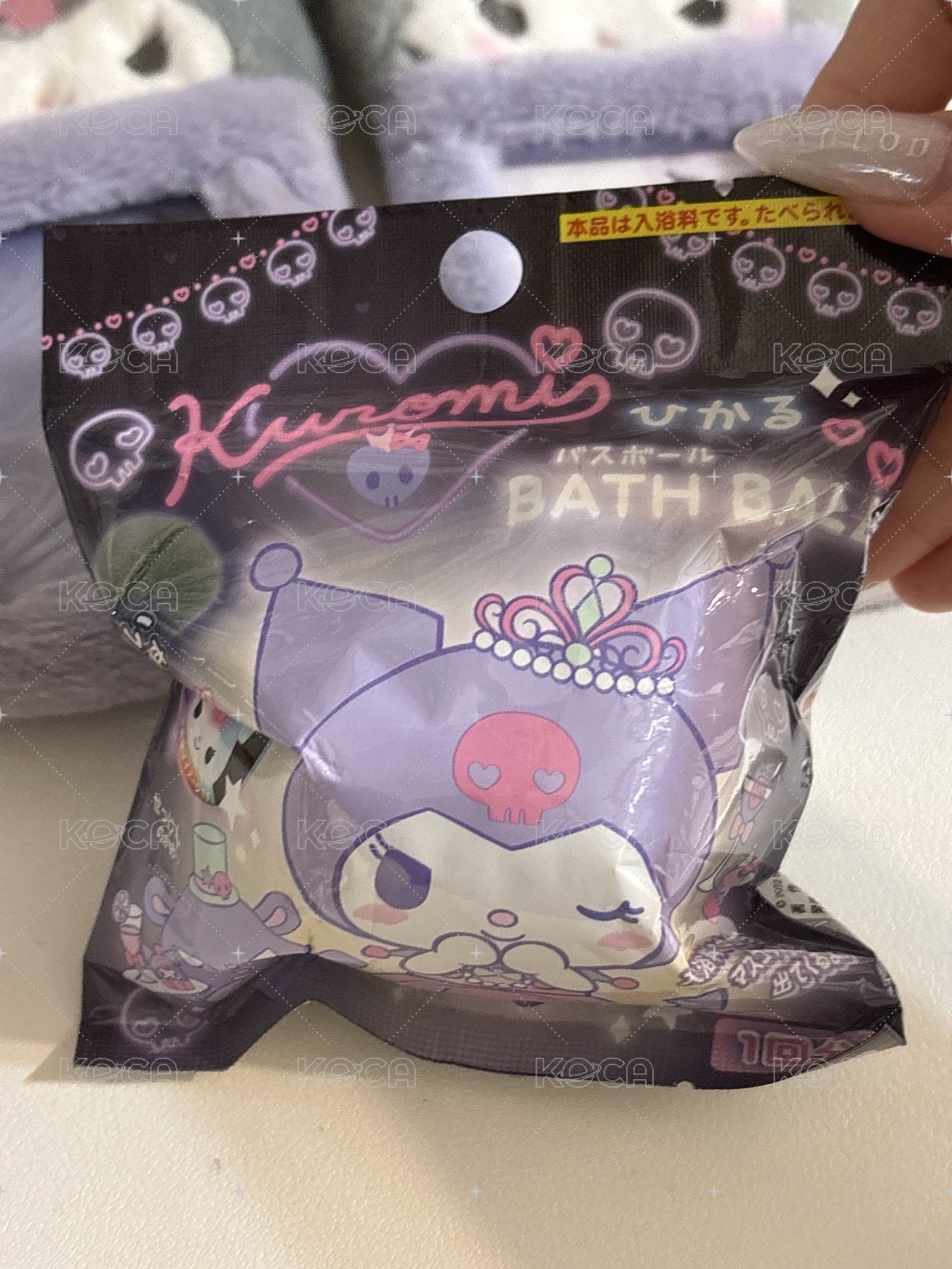 酷洛米泡澡球未拆