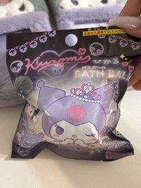酷洛米泡澡球未拆