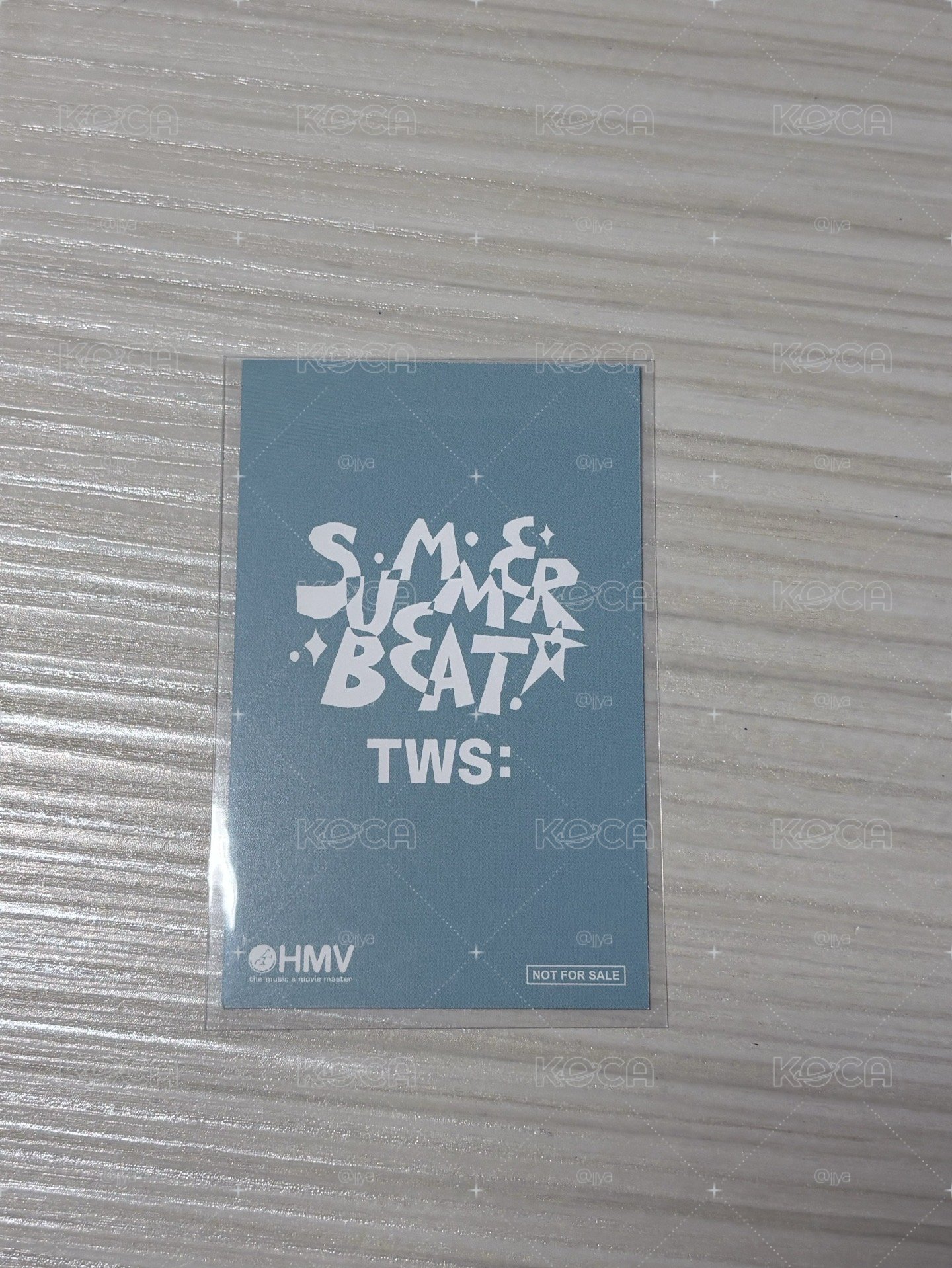Tws 金道勳 迷二 小卡
