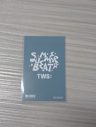 Tws 金道勳 迷二 小卡