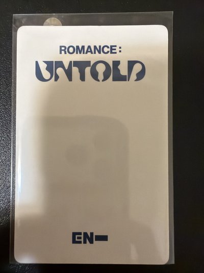 ENHYPEN JAKE 正二 yzy 特典卡 預售1.0棒棒糖