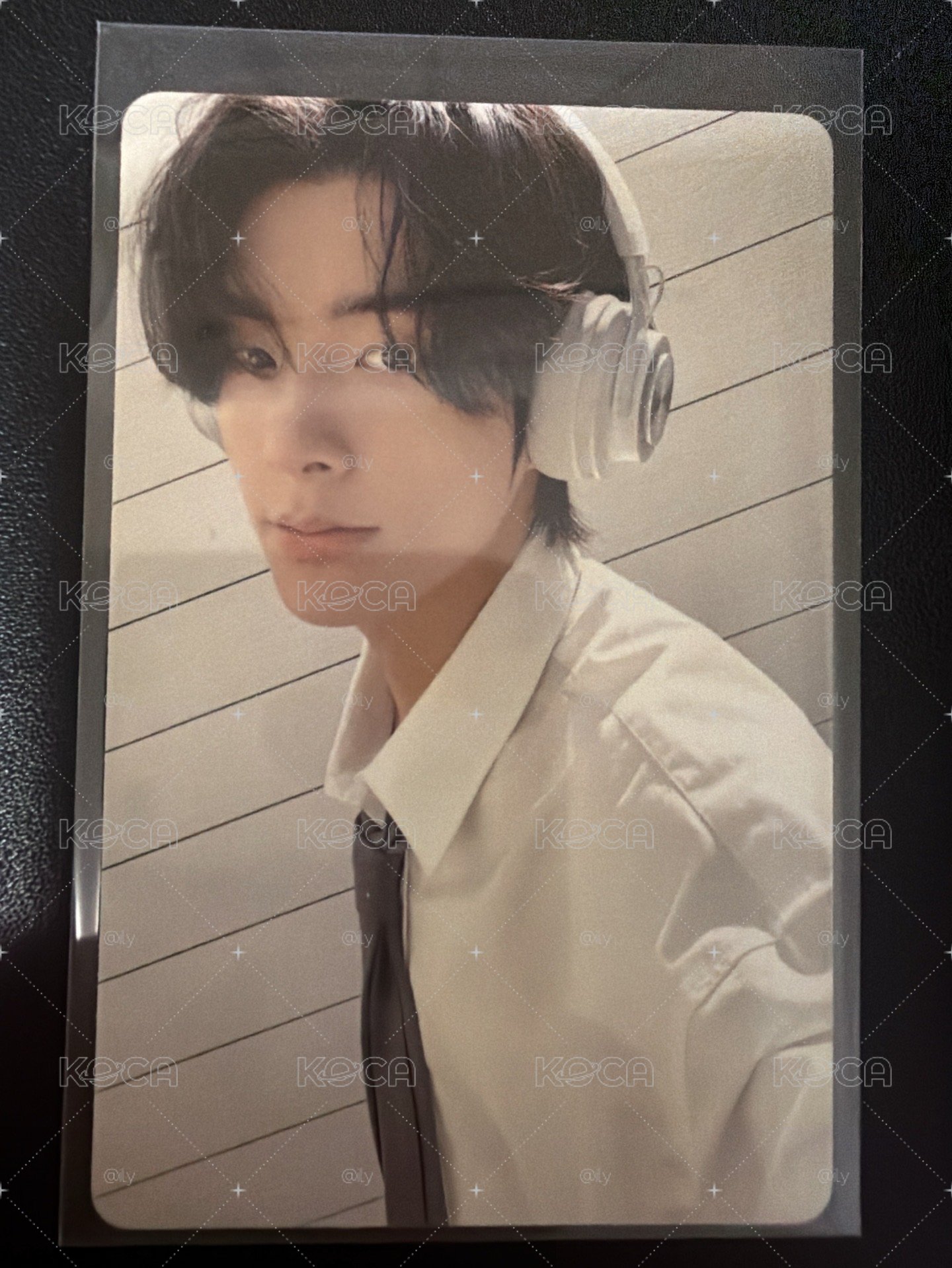 ENHYPEN JAKE 24年D社 雜誌卡 