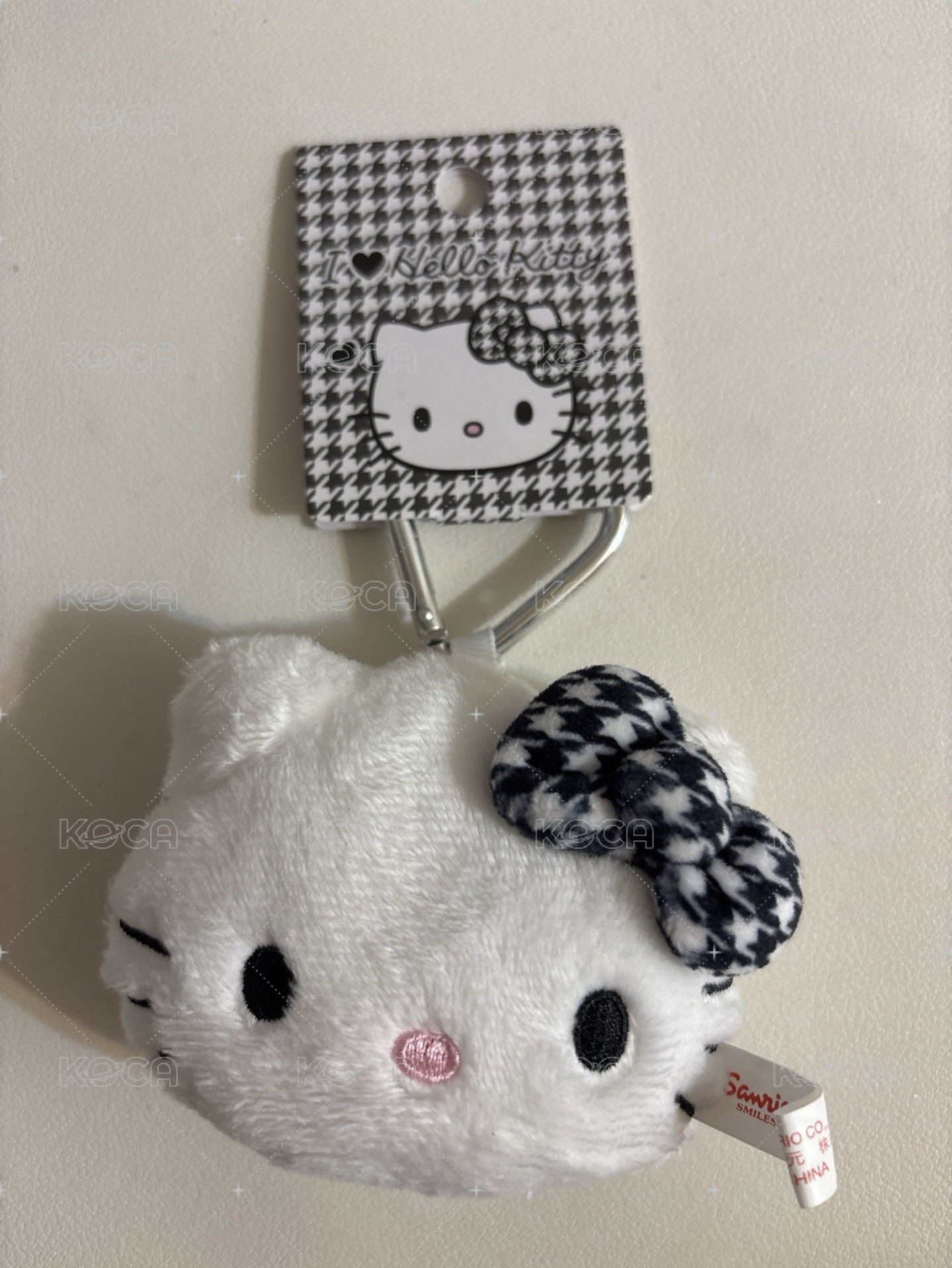 黑白格子kitty