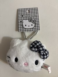 黑白格子kitty