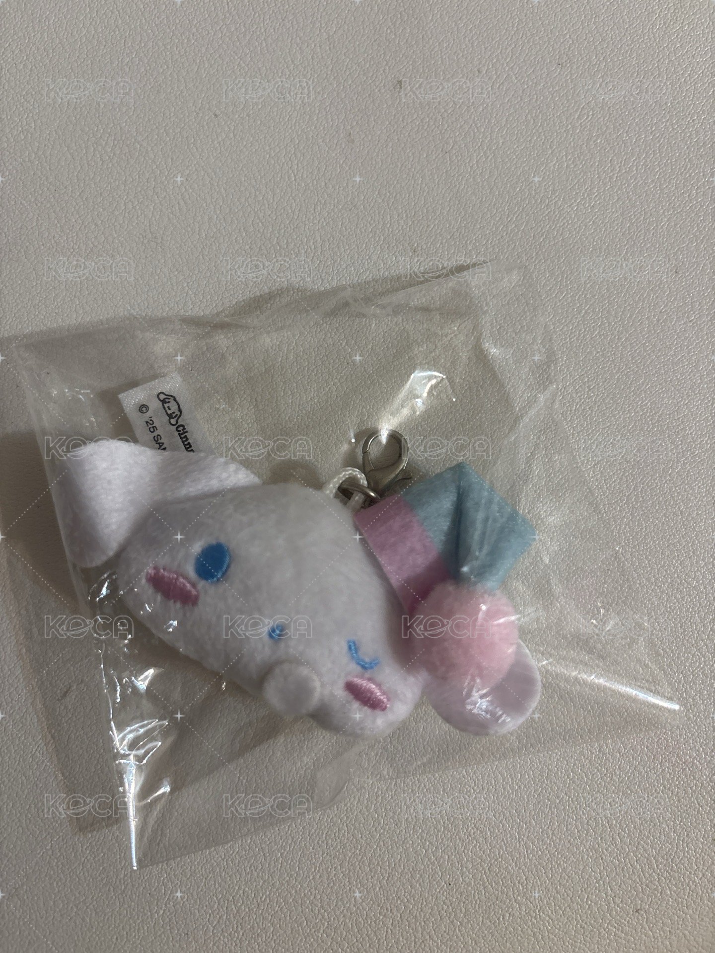 大耳狗吊飾