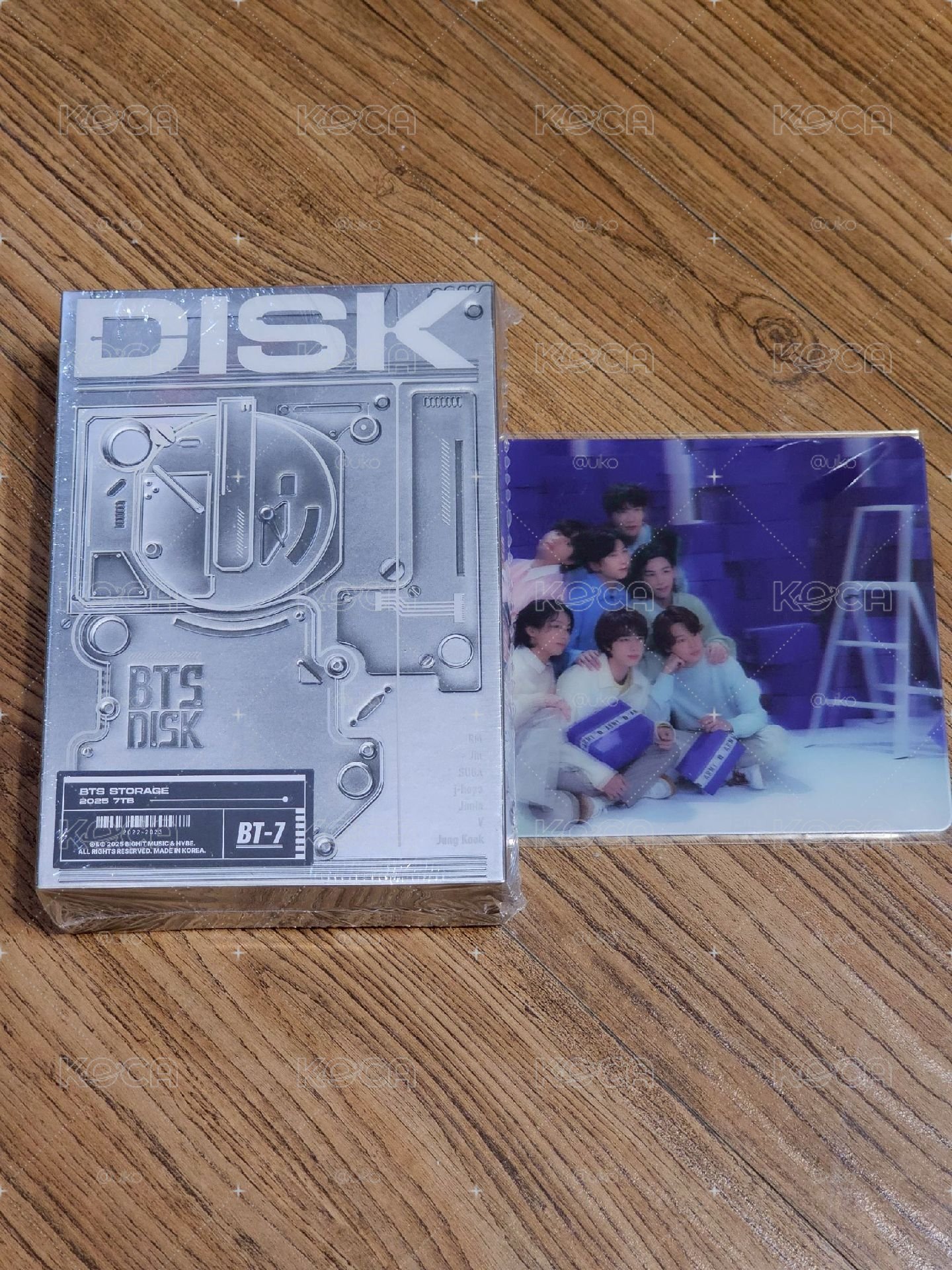 BTS 7 Moments