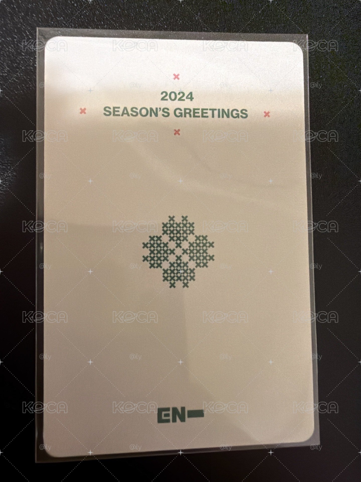ENHYPEN JAKE 24年曆 年曆卡 