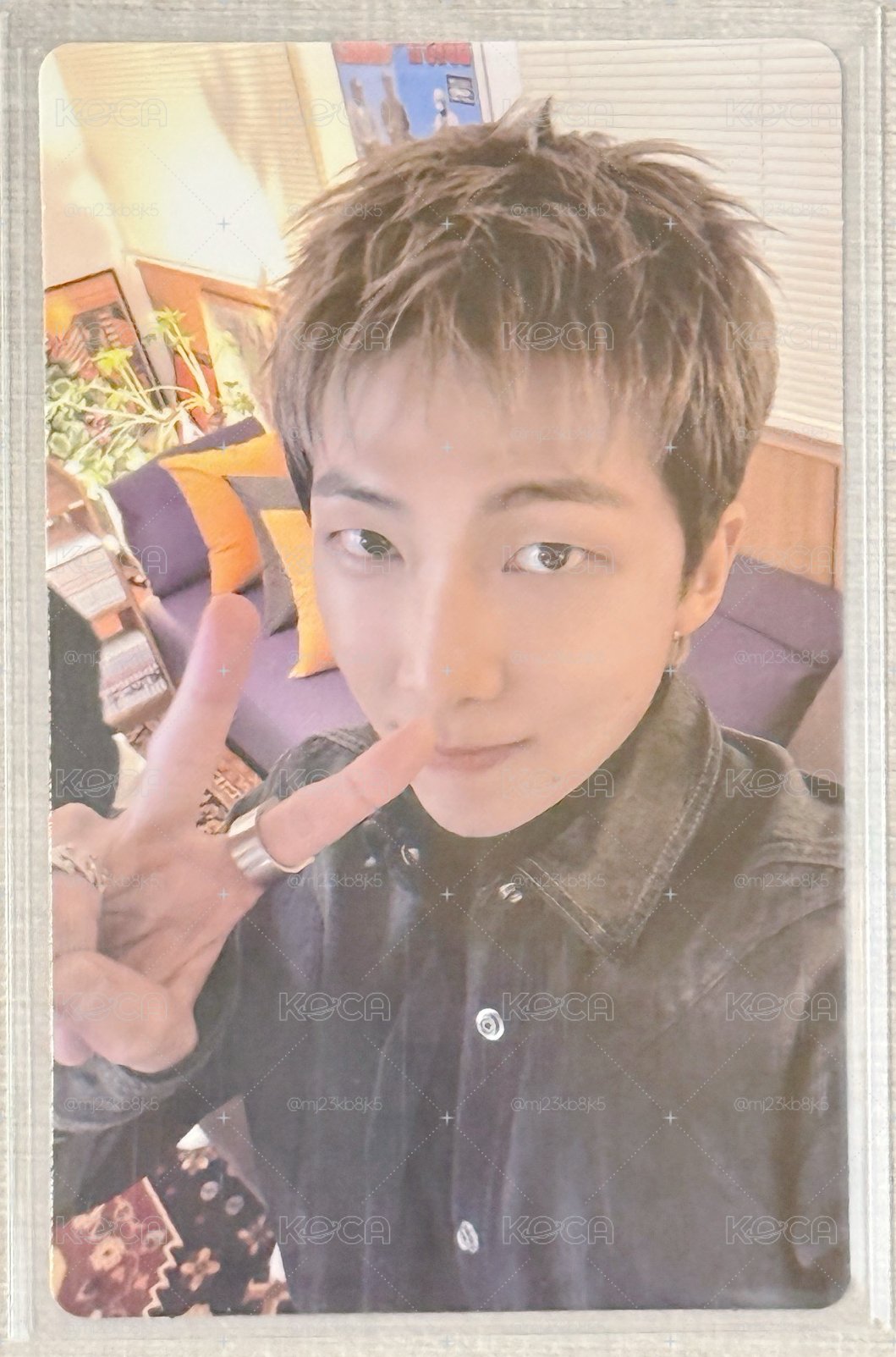 BTS ARIRANG 俊 Weverse B版 特典卡