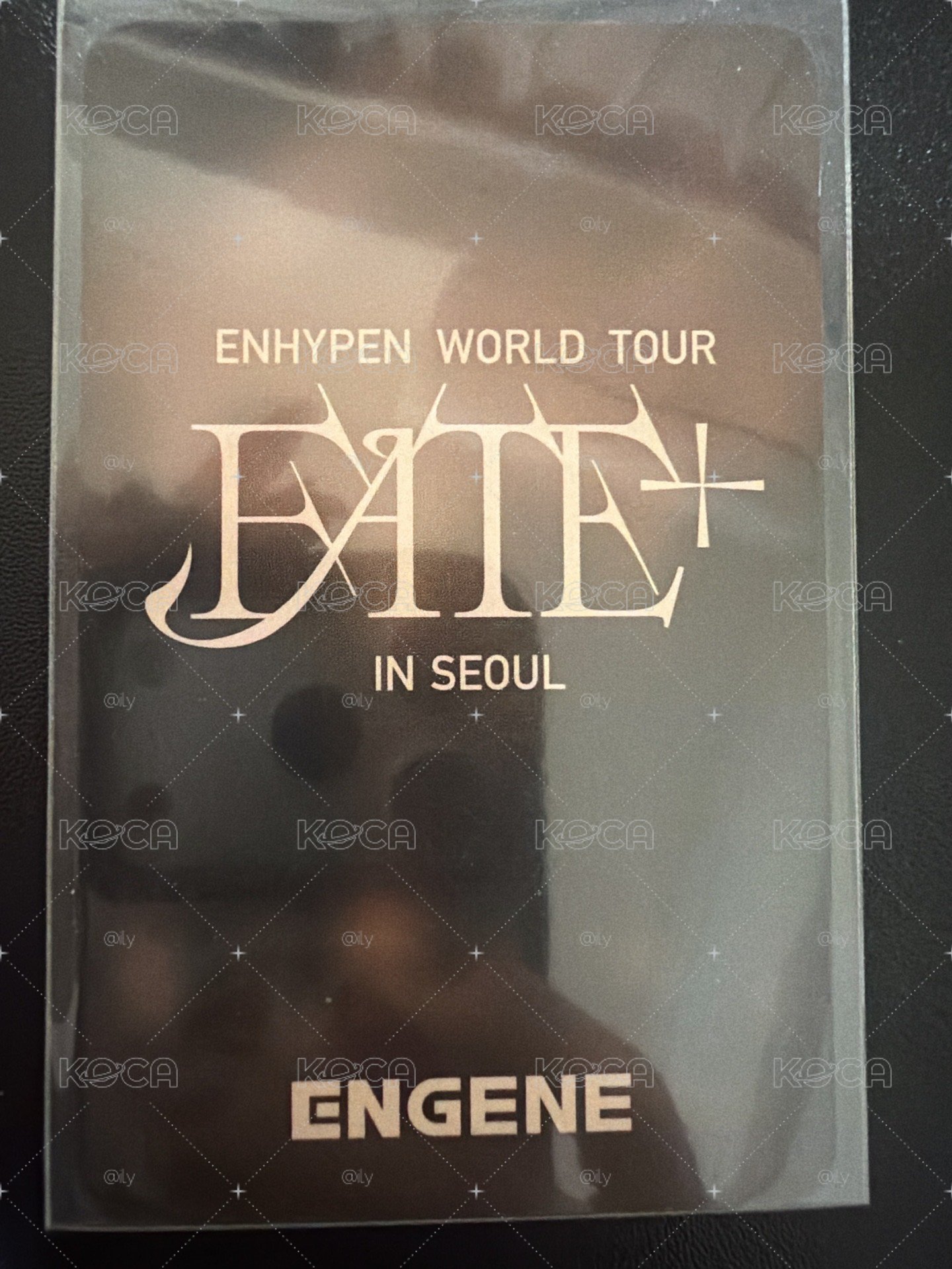 ENHYPEN JAKE FATE+ 入場卡 / 場限卡 倫zone