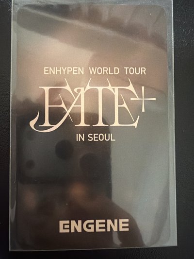 ENHYPEN JAKE FATE+ 入場卡 / 場限卡 倫zone