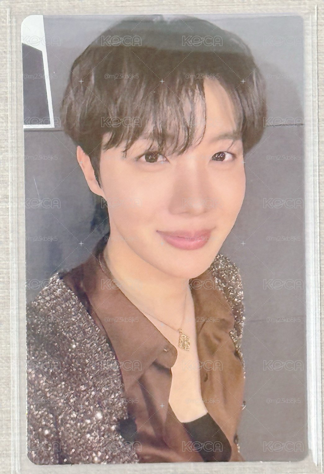 BTS ARIRANG 厚 Weverse B版 特典卡