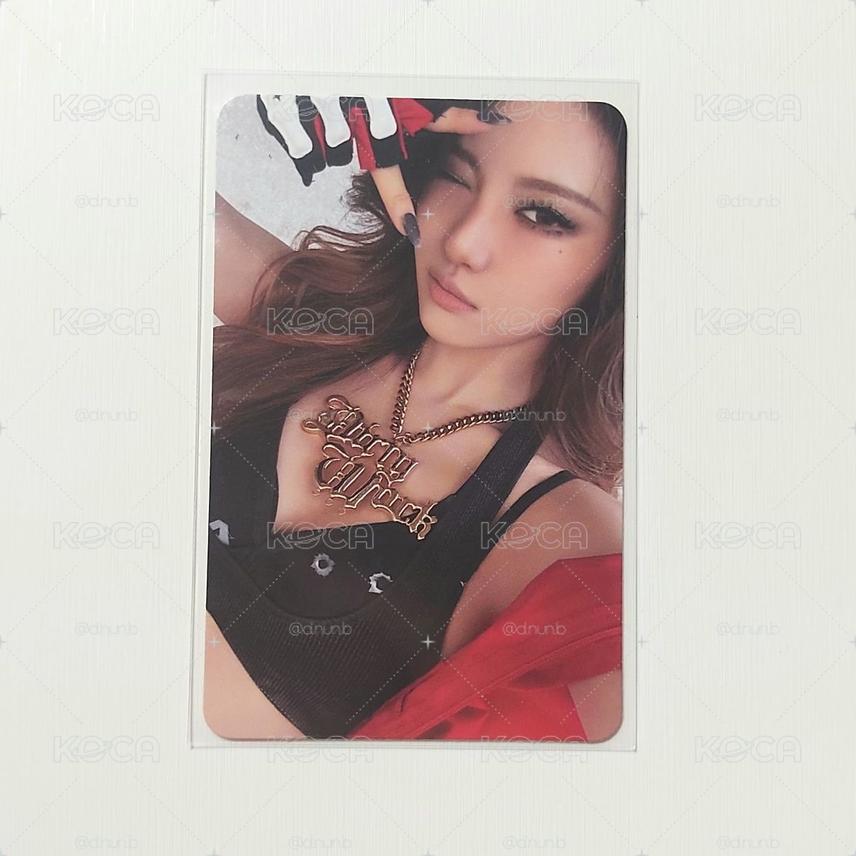 寧 專卡 Dirty Work Code ver.