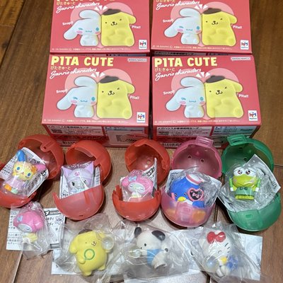 三麗鷗系列盲盒、扭蛋