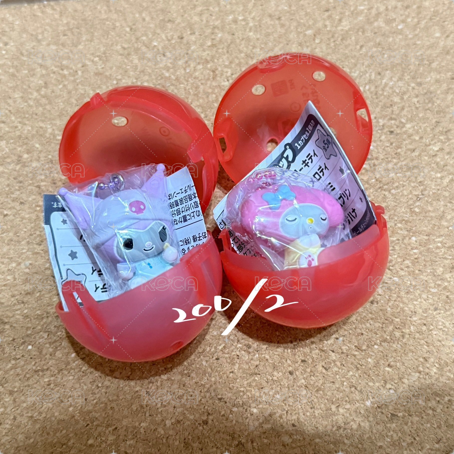 敷面膜美樂蒂+庫洛米