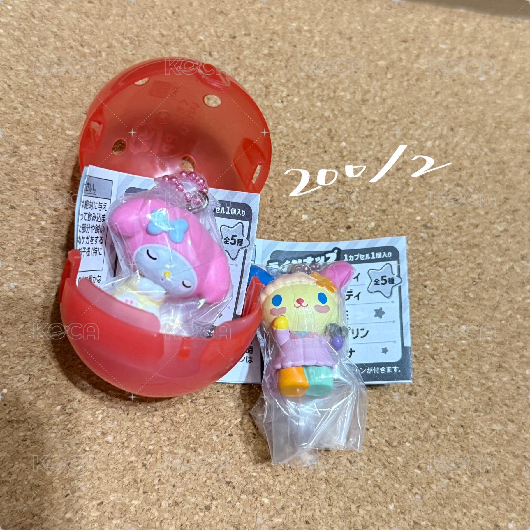 敷面膜美樂蒂+花小兔