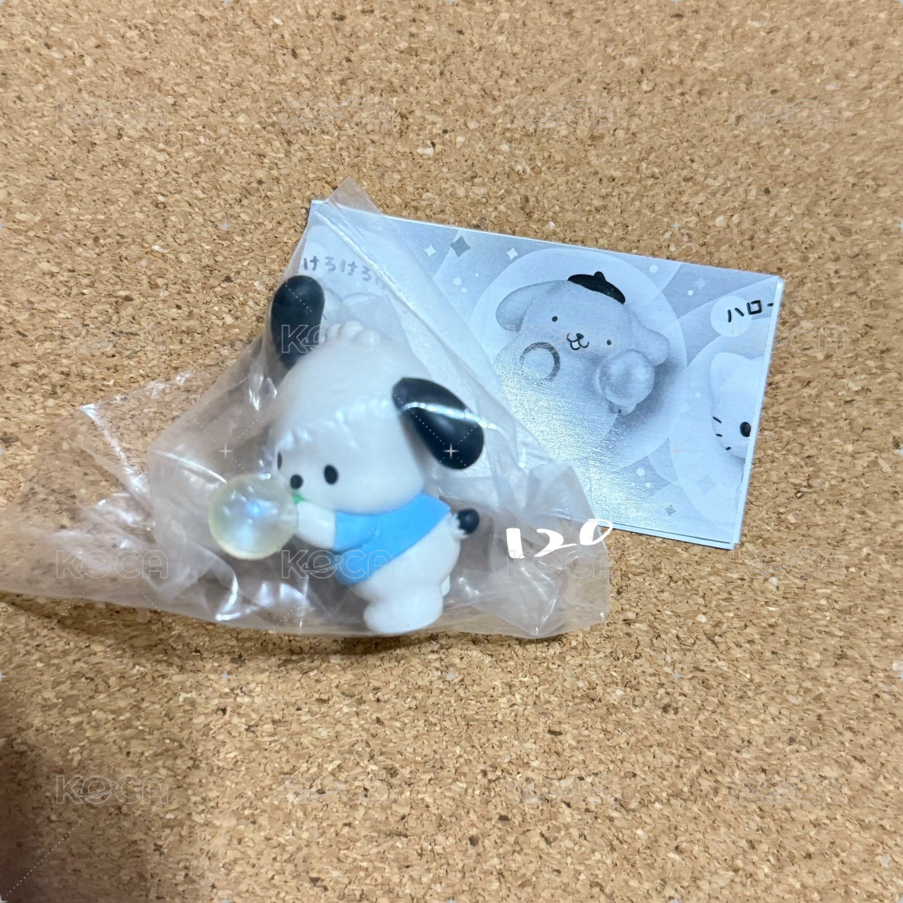 吹泡泡帕恰狗（有蛋紙