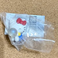 吹泡泡凱蒂貓（有蛋紙