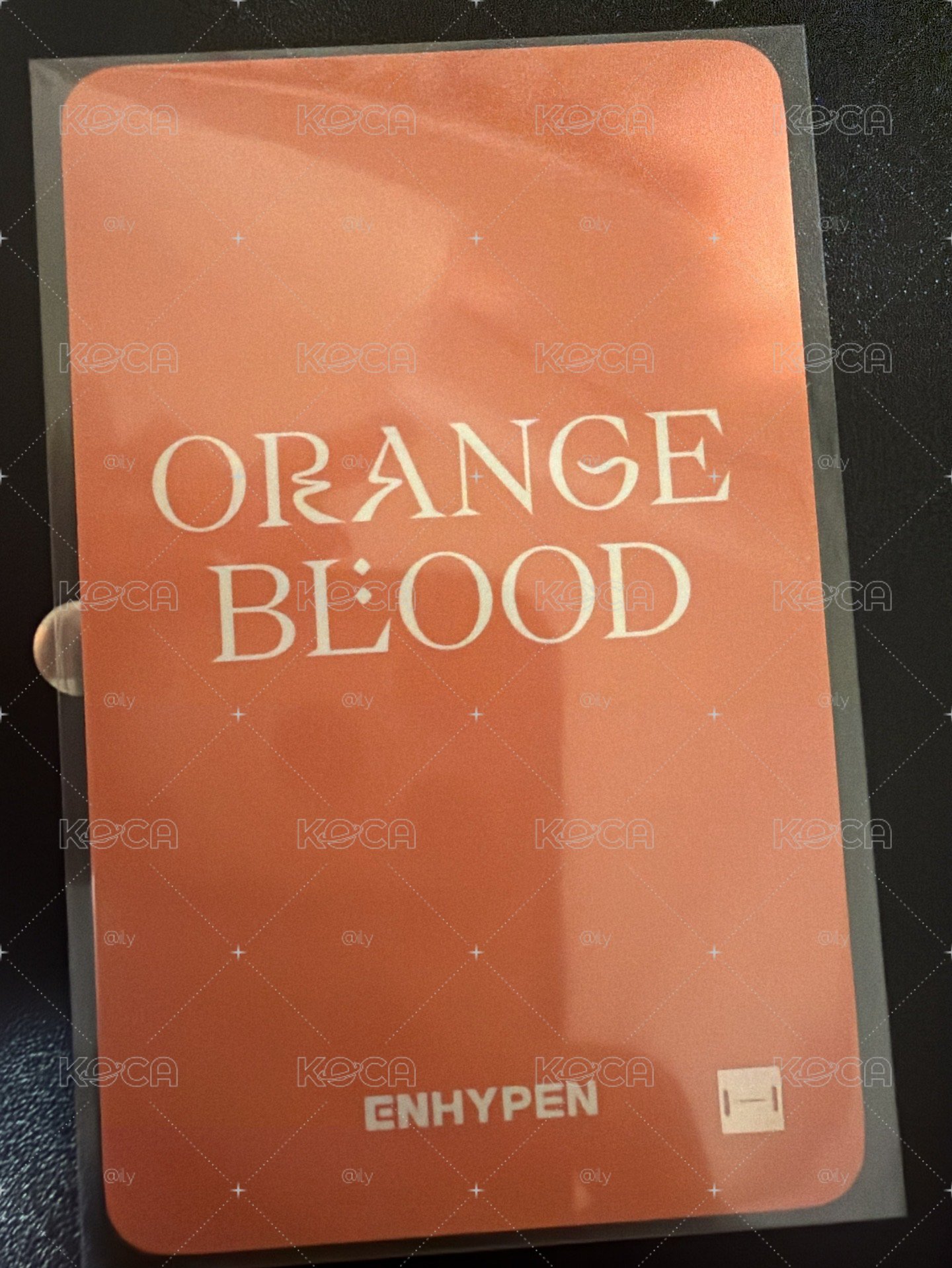 ENHYPEN JAKE 迷五 sw 1.0 幸運卡 