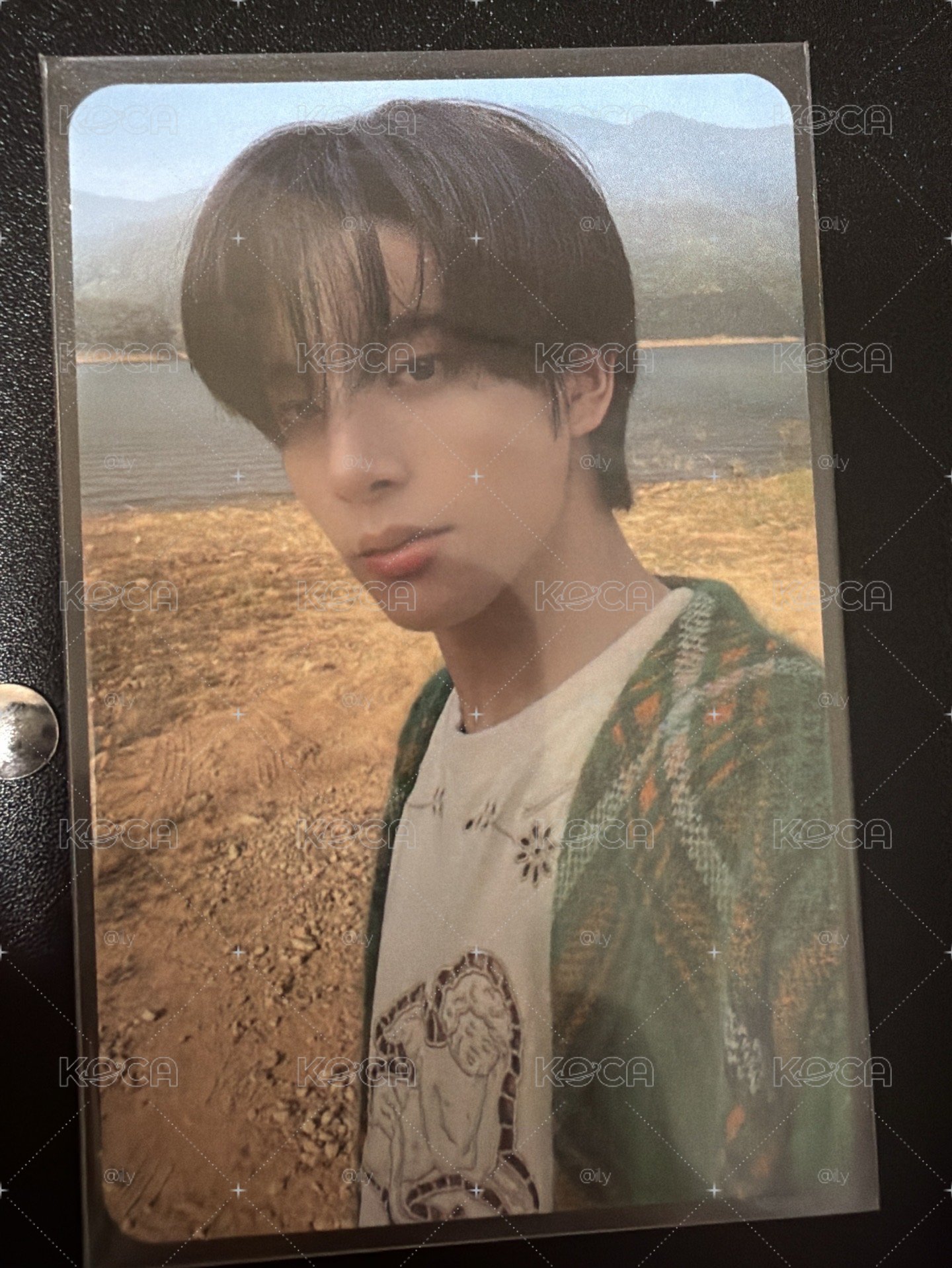 ENHYPEN JAKE 迷五 kkt 特典卡 
