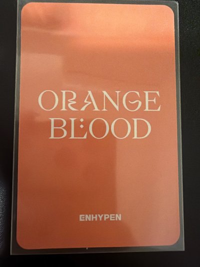 ENHYPEN JAKE 迷五 kkt 特典卡 