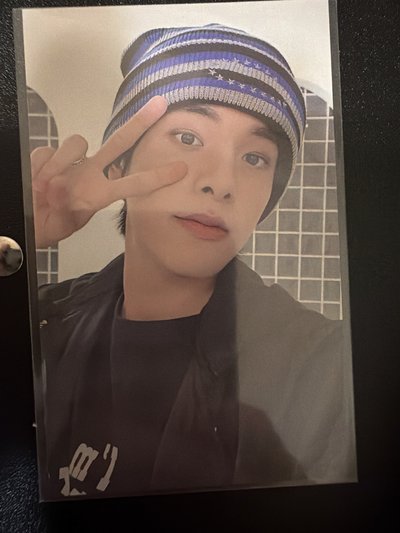 ENHYPEN JAKE 2023 ENniversary wvs 鎖扣 周邊卡 