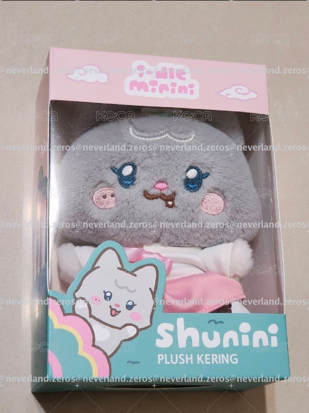 韓服刷全新未拆