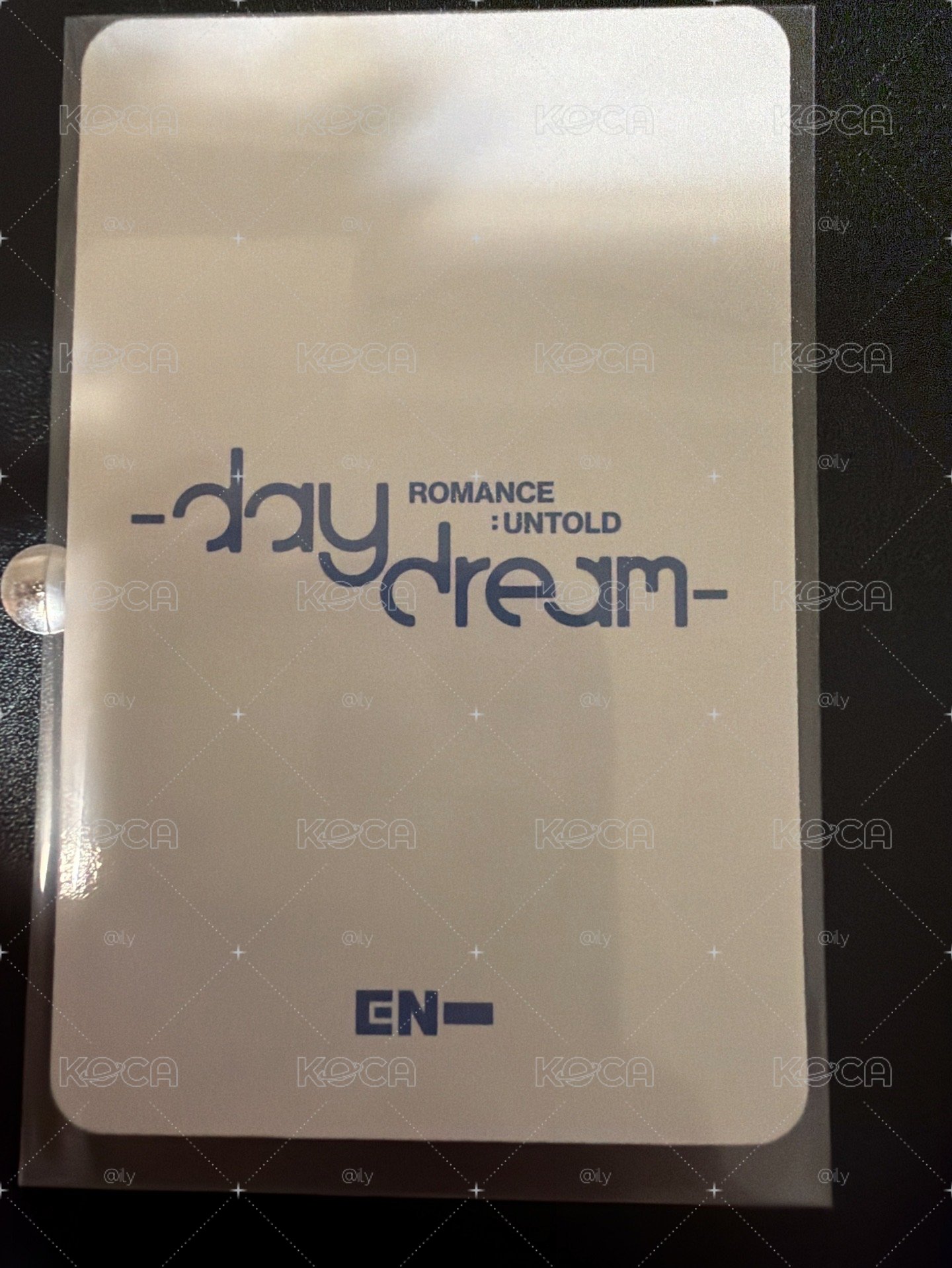 ENHYPEN JAKE 正二後續 KMStore 1.0 特典卡 