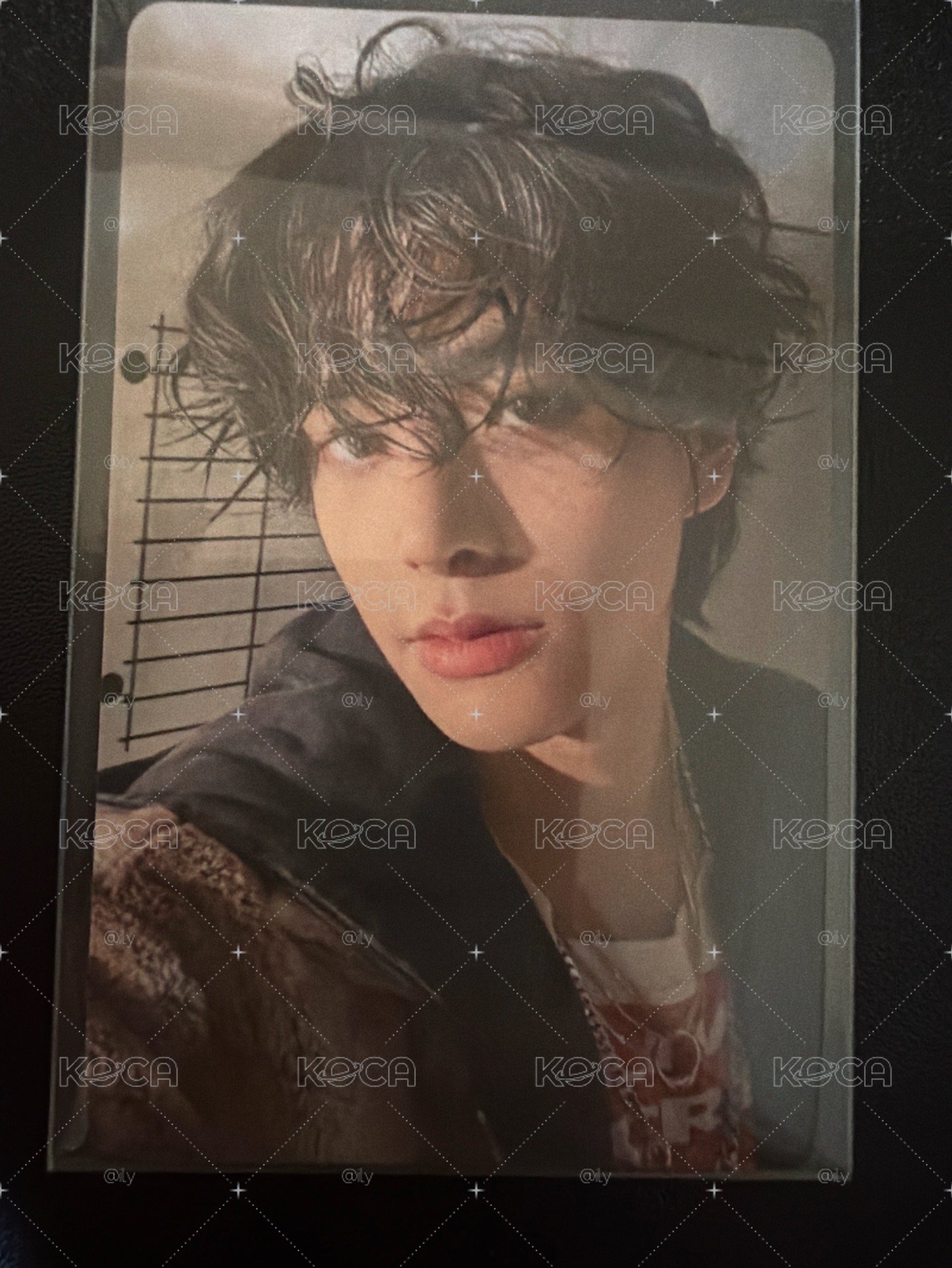 ENHYPEN JAKE 正二後續 環球 幸運卡 