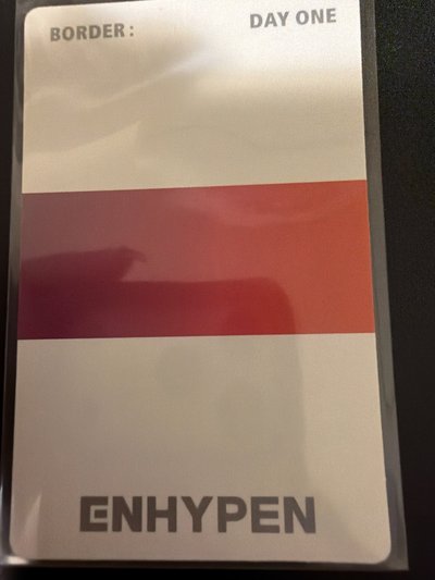 ENHYPEN JAKE 迷一 專輯卡 DUSK ver.