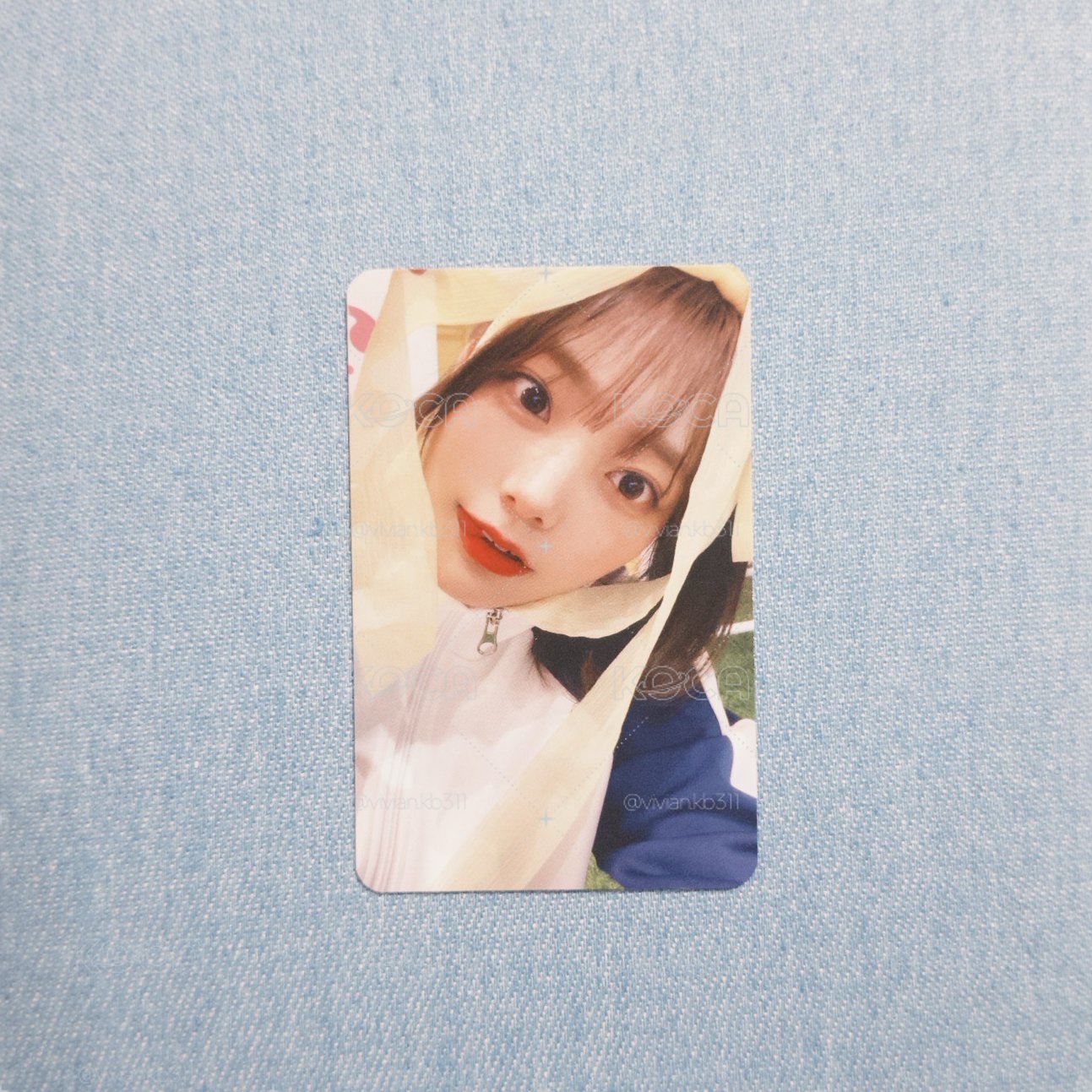 SIYEON | 迷一 br 線下 1.0 簽售卡 絲帶 ver.