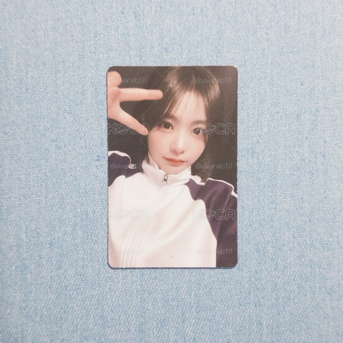 SIYEON | 迷一 專輯卡 friend ver. C