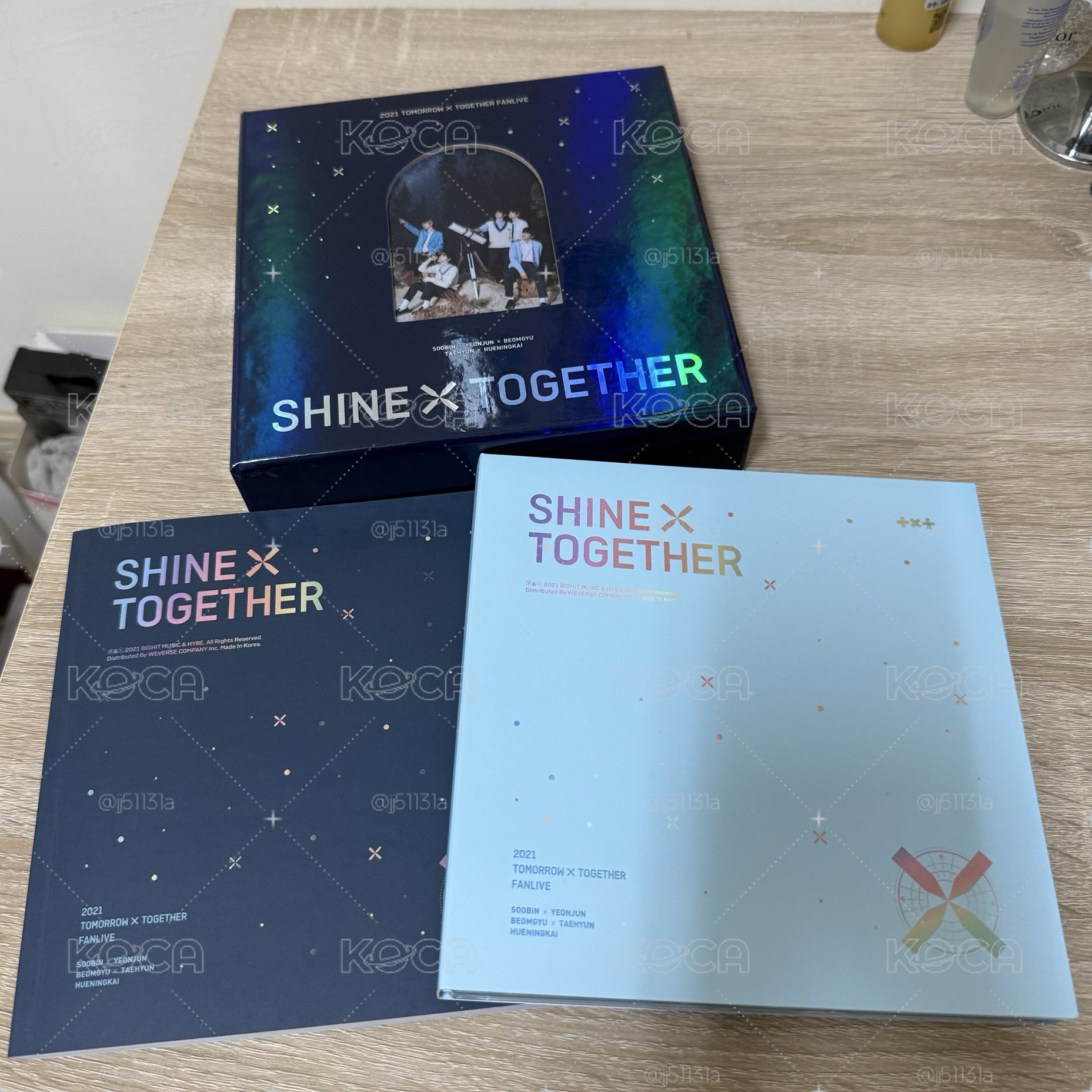 TXT 2021 FanLive DVD