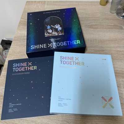 TXT 2021 FanLive DVD