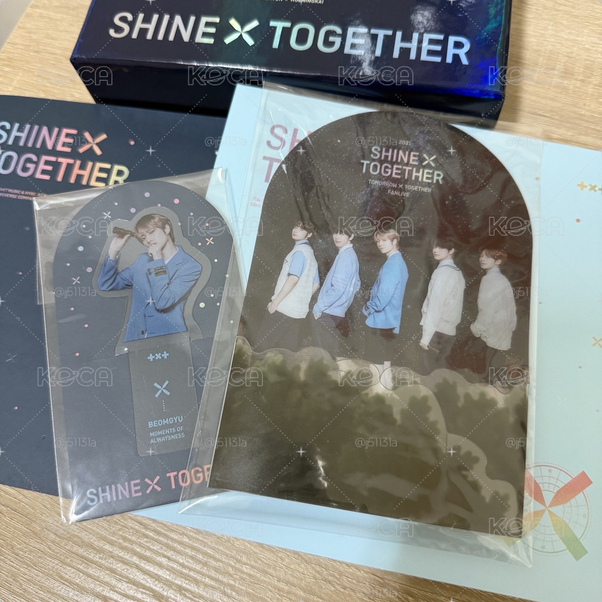 TXT 2021 FanLive DVD