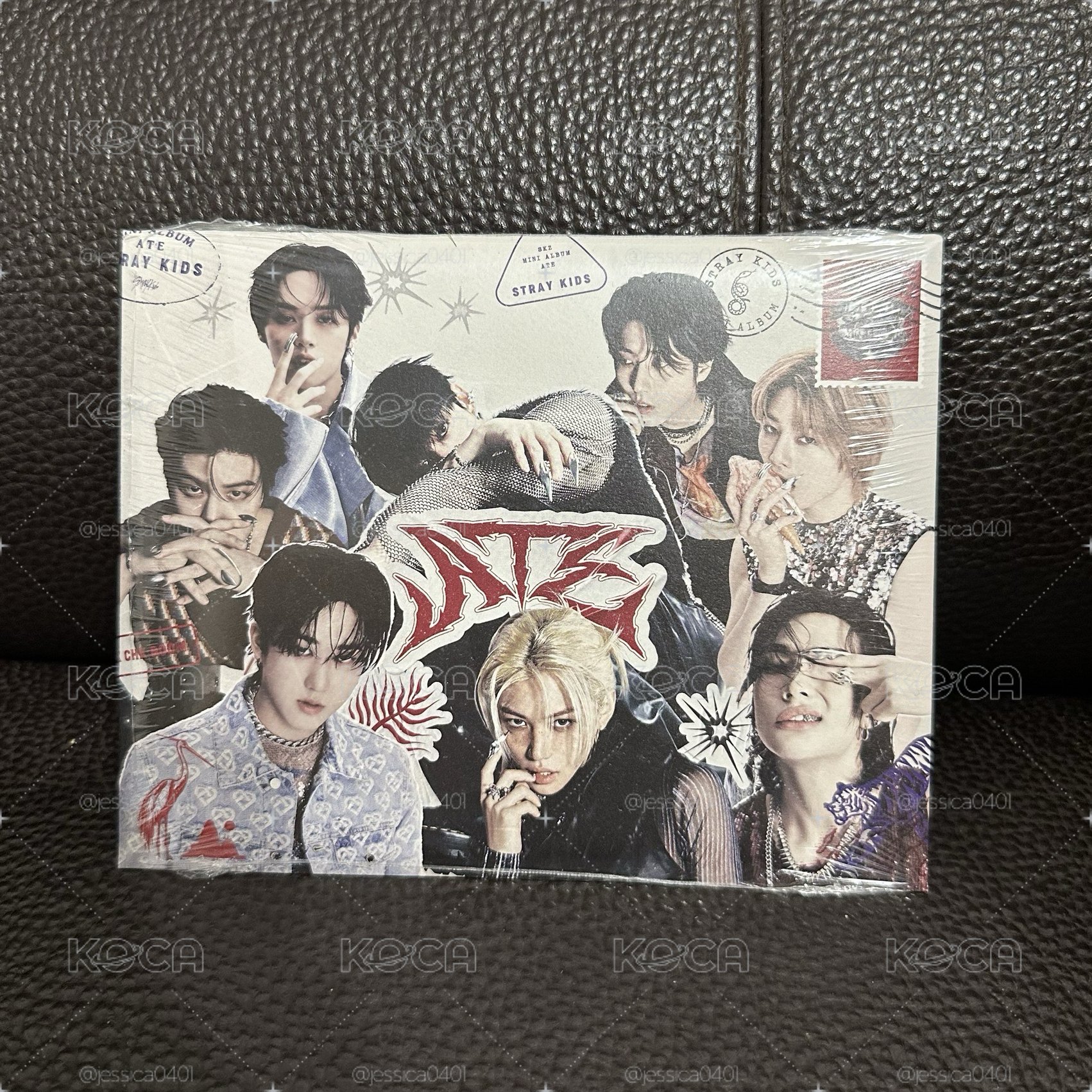 Stray Kids ATE 信封版未拆 Letter ver.（包含預購禮）