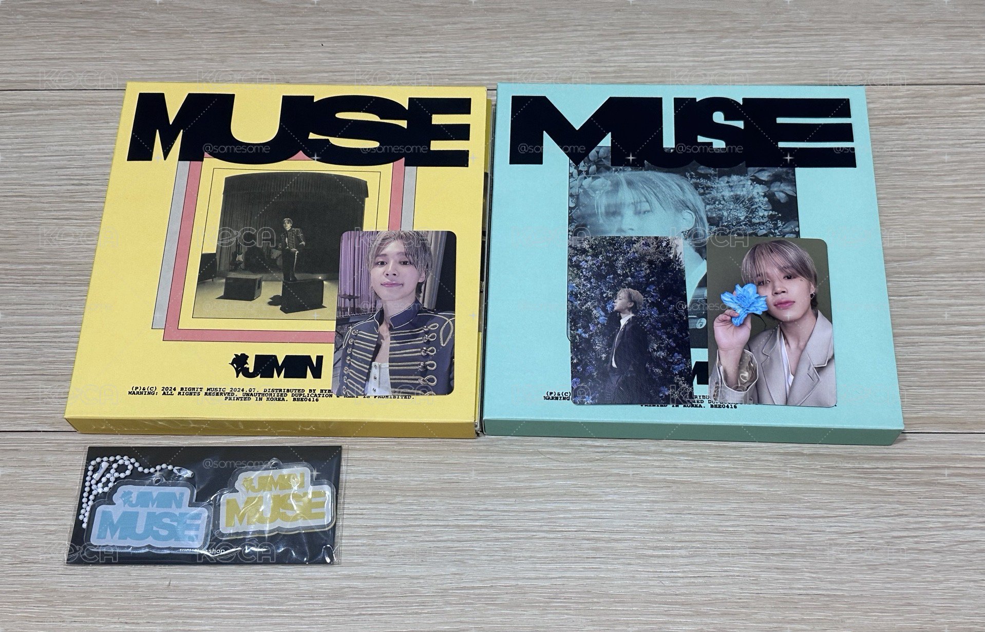 Jimin muse 專輯+特典 1000全出