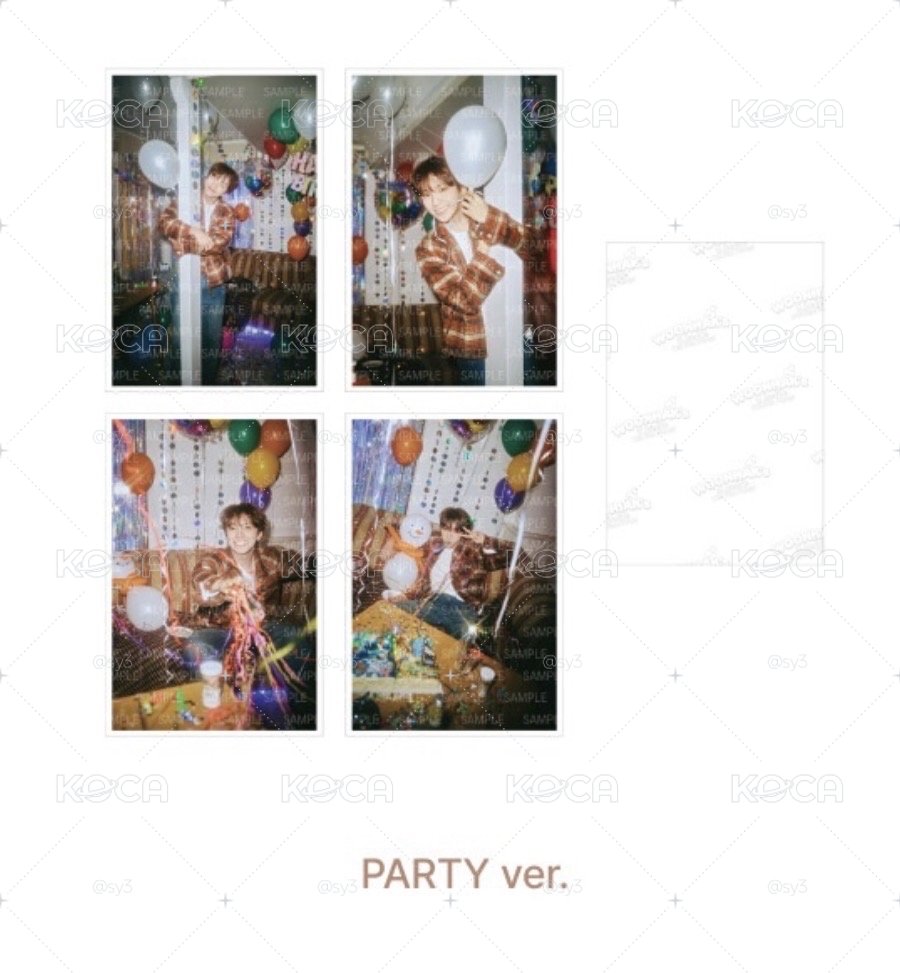 2025雲鶴生日明信片 party ver 