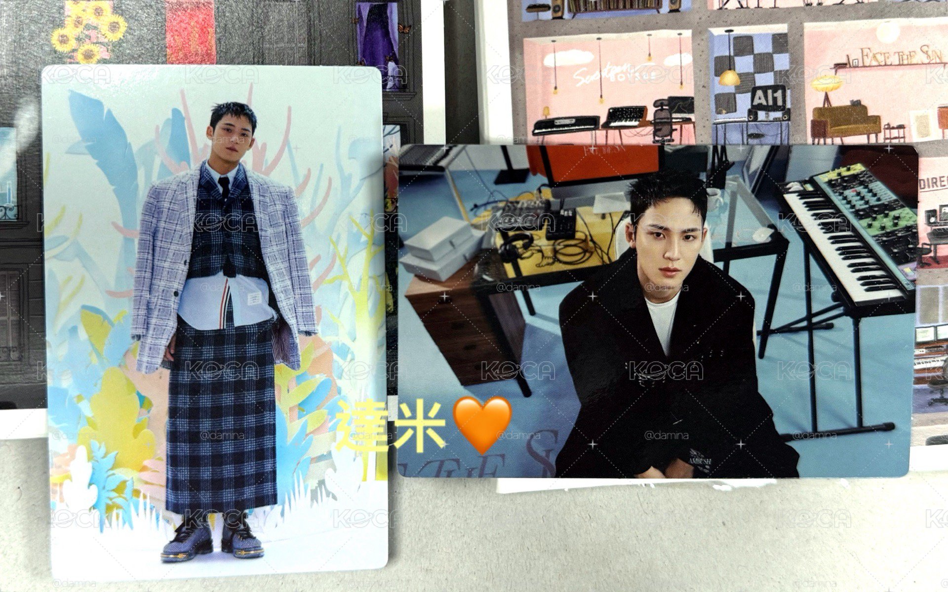 MINGYU 17 is Right Here 2版小卡組