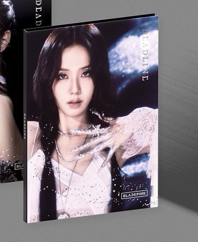 JISOO Amortage特別版寫真+Jisoo單封（不拆