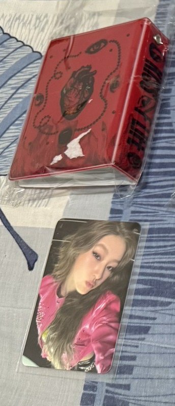 KIOF單曲二sw快閃咖啡廳小卡冊+Hanuel小卡