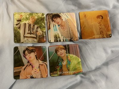 💎 SEVENTEEN 迷11 weverse shop預售禮 磁鐵