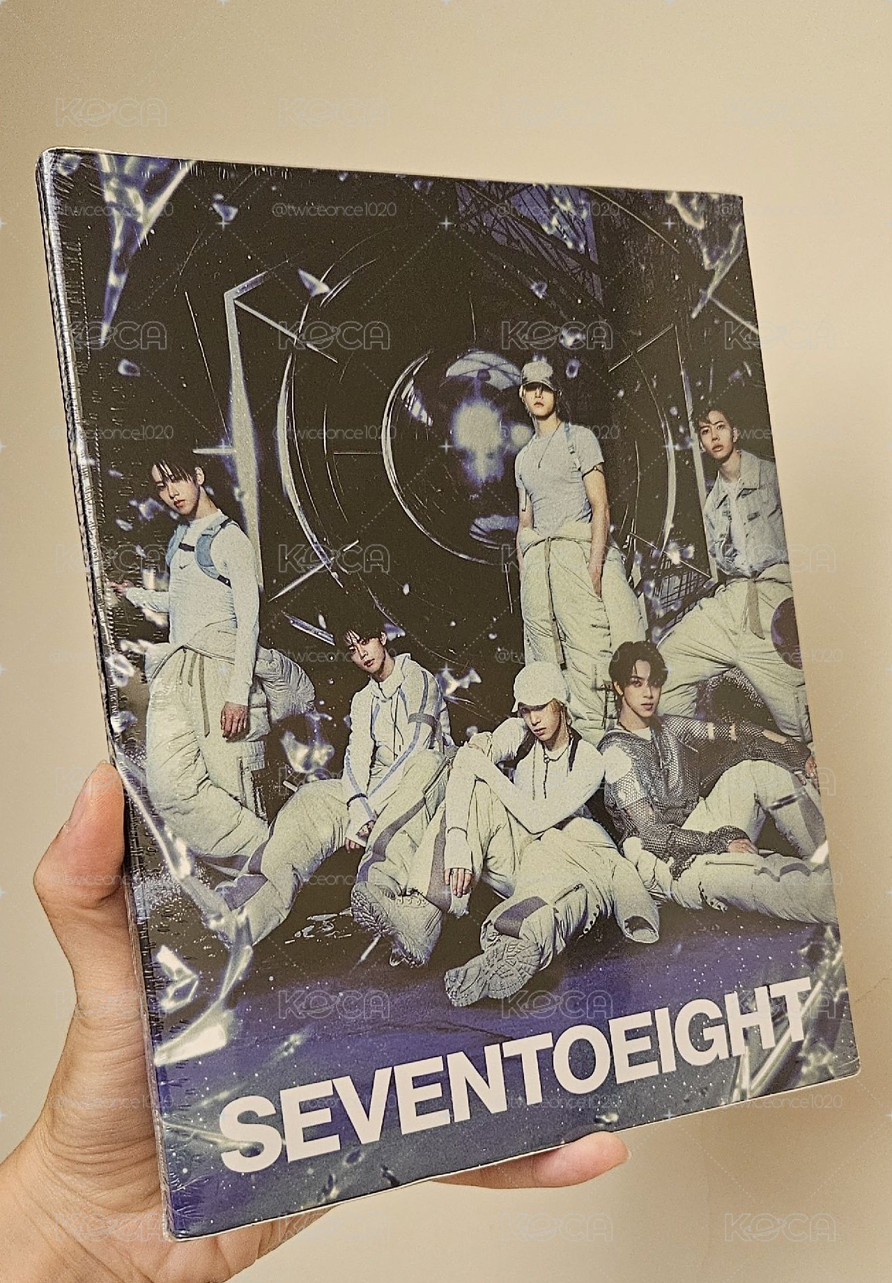 SEVENTOEIGHT D＆D 專輯