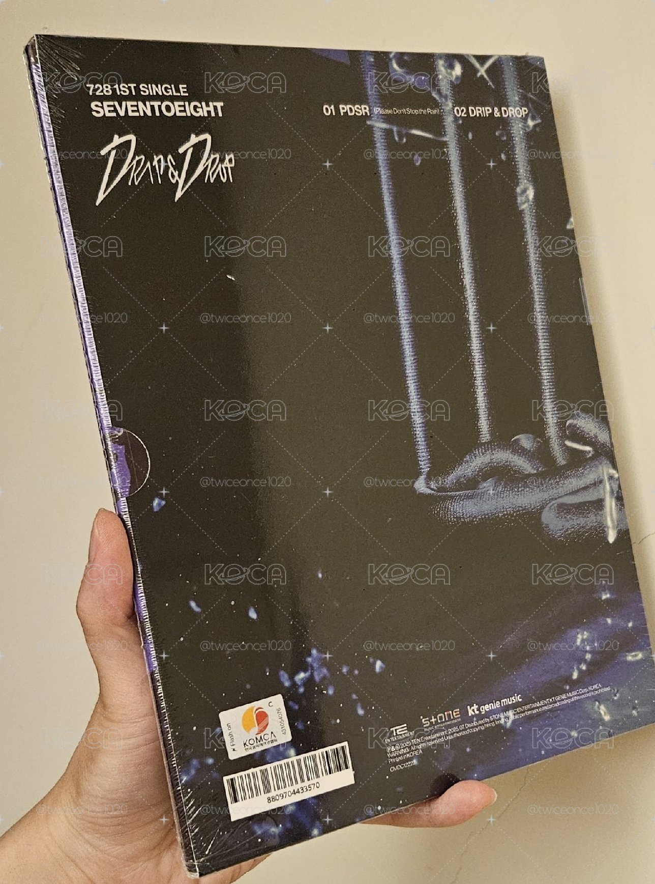 SEVENTOEIGHT D＆D 專輯