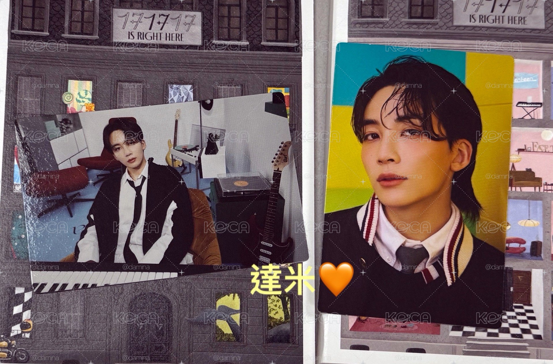 SEVENTEEN 淨漢 17 is right here 2版小卡組