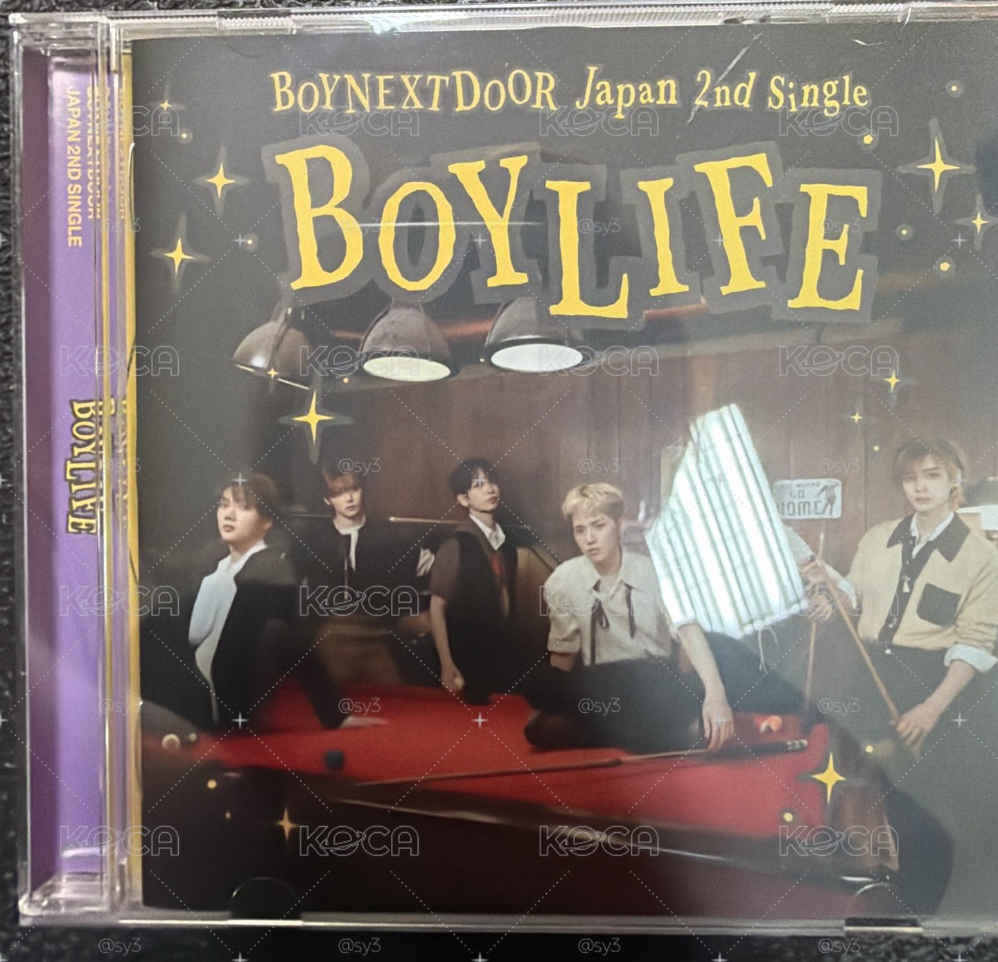 boylife 空專 通常盤