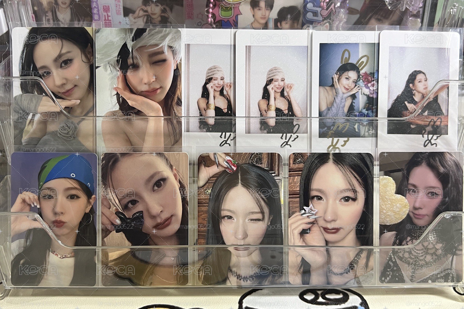 IDLE 面雜誌 特典 隨機卡 專卡 整圖