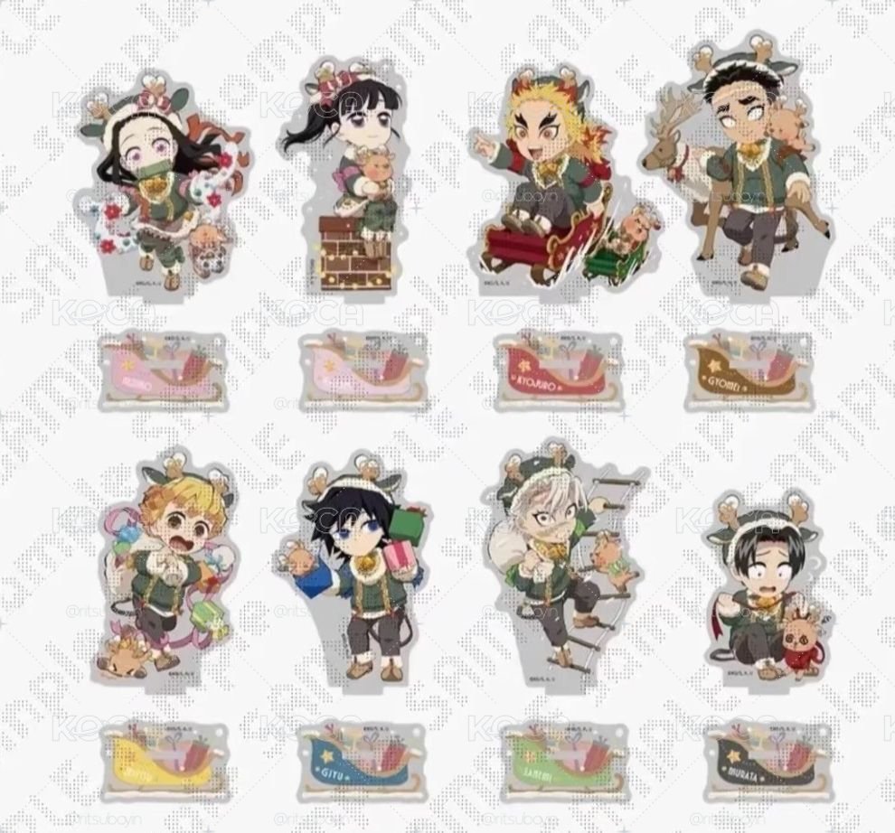 2025聖誕立牌 B池整盒