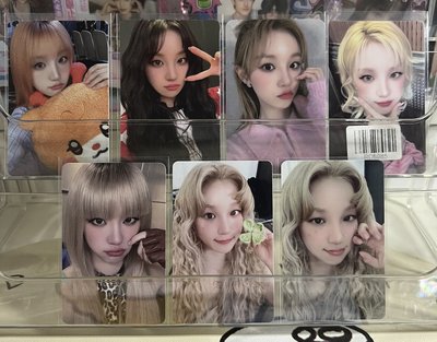 IDLE 琦 滿額 電影 特典 卡 整圖標