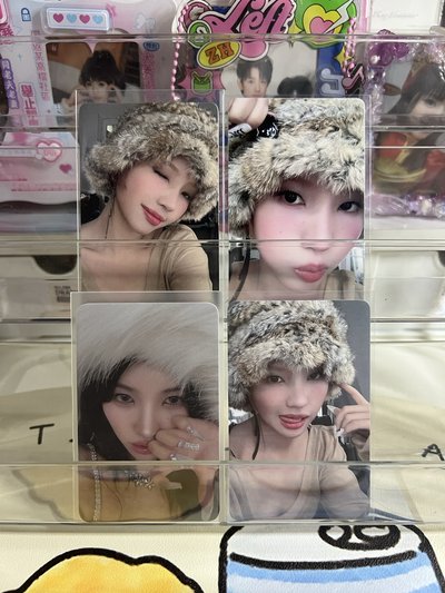 IDLE 娟 特典 整圖售