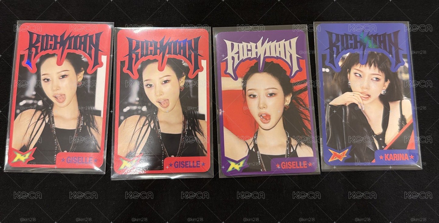 Richman 隨機卡 吉 柚